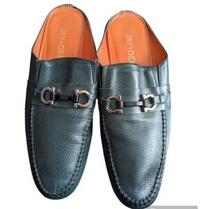 JAY + DEE Men's Genuine Leather Sleepers